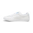 Фото #2 товара Puma Star Tennis Whites 39319701 Mens White Lifestyle Sneakers Shoes