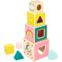 Фото #1 товара Игрушка развивающая WooMax Кубики Настольные из дерева