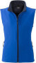 Фото #1 товара James & Nicholson Sorona Men's Reversible Quilted Gilet - Practical Reversible Vest with Environmentally Friendly DuPont™ Sorona® Padding