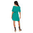 VILA Mesa Detail Short Sleeve Short Dress