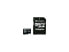 Фото #1 товара Verbatim Memory Card microSDXC w/Adapter 64GB BK/GY 47042