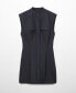 ფოტო #7 პროდუქტის Women's Tailored Short Dress