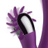 No. Two Finger Vibrator with Rotating Wheel