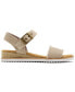 Women's BOBS Desert Kiss - Adobe Princess Strappy Sandals from Finish Line