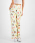 ფოტო #1 პროდუქტის Juniors' Minnie Drawstring Lounge Pants