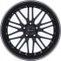 Фото #2 товара Колесный диск литой Emotion Wheels Wasabi black matt 8.5x19 ET45 - LK5/114.3 ML72.6