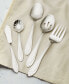 Фото #8 товара Сервировка стола столовые приборы Hampton Forge Lace Frosted 54 Piece Set with Wood Caddy, Service for 8