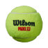 Фото #1 товара Wilson 3 Pack Padel