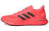 Кроссовки женские Adidas Supernova FW0704 розово-черные 36⅔ - фото #2