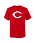 Big Boys and Girls Red Cincinnati Reds Logo Primary Team T-shirt