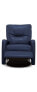 Фото #12 товара Finchley Leather Power Swivel Glider Recliner