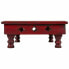 Centre Table Alexandra House Living Red 33 x 14 x 33 cm