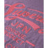 Фото #5 товара Футболка женская Superdry Athletic Script Graphic Short Sleeve виноградно-фиолетовая