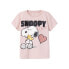 Фото #3 товара NAME IT Nanni Snoopy short sleeve T-shirt
