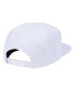 Фото #2 товара Men's White Inter Miami CF Logo Snapback Hat