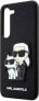 Karl Lagerfeld Etui Karl Lagerfeld KLHCS23MSANKCPK Samsung Galaxy S23+ Plus hardcase czarny/black Saffiano Karl & Choupette