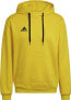 Фото #6 товара Adidas Bluza adidas ENTRADA 22 Hoody HI2140 HI2140 żółty XXXL