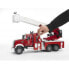 Фото #3 товара Bruder MACK Granite пожарная машина с насосом для воды - Красный, Белый - ABS синтетика - 4 года - 1:16 - 200 мм - 630 мм