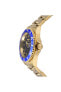Invicta Men's Pro Diver Quartz Watch with Stainless Steel Strap Gold/Blue