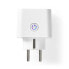 Nedis SmartLife Smart Stecker| Wi-Fi| Leistungsmesser| 3680 W| Type F CEE 7/7| 0