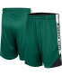 Big Boys Green Michigan State Spartans Haller Shorts