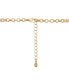 ფოტო #3 პროდუქტის Kid's Princess Tiana Gold-Tone and Green Bead Tiara Pendant Necklace