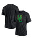 Фото #1 товара Men's Black Oregon Ducks Camo Logo T-shirt