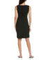 Theory Betty Wool-Blend Sheath Dress Women's