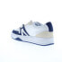 Фото #6 товара Lacoste L001 124 6 SMA 7-47SMA0057042 Mens White Lifestyle Sneakers Shoes