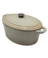 Neo Cast Iron Oval Cast Covered Dutch Oven, 8 Quart