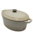 Фото #2 товара Neo Cast Iron Oval Cast Covered Dutch Oven, 8 Quart