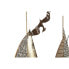 Фото #4 товара Настенный декор Home ESPRIT Коричневый Серый Позолоченный Серебристый Паруса 66 x 4 x 53 см