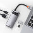 Фото #9 товара 4w1 wielofunkcyjny HUB Metal Gleam USB-C do USB-C Power Delivery HDMI USB 3.2 USB 2.0
