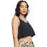 ROXY Crop Summer A sleeveless T-shirt