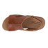 Фото #4 товара Corkys Tiffanee Studded Wedge Womens Brown Casual Sandals 41-0266-WHSK