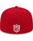 Фото #5 товара Men's Scarlet Arizona Cardinals 2006 Inaugural Season Main Patch 59FIFTY Fitted Hat