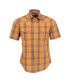 Фото #1 товара Men's Rodeo Short Sleeve Woven Shirt