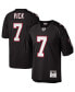 Men's Michael Vick Black Atlanta Falcons Legacy Replica Jersey Черный, 4XL - фото #1