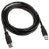 Фото #2 товара InLine USB 3.0 Kabel, A auf A, schwarz - 3m