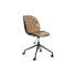 Фото #1 товара Офисный стул DKD Home Decor Светло-коричневый полипропилен 47,5 x 57,5 x 83 см