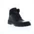 Bruno Magli Val BM600619 Mens Black Leather Lace Up Casual Dress Boots