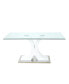 Фото #7 товара Elegant, durable glass table for living room