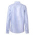 HACKETT Mel Bold Stripe long sleeve shirt