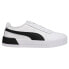 Puma Carina Leather Platform Womens White Sneakers Casual Shoes 370325-21