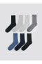 Фото #2 товара Носки LCW ACCESSORIES Mens Socket 7-Pack Soket Socks