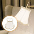 Фото #11 товара Uonlytech Green Fabric Hessian Clip On Lamp Shade for Chandelier Wall Lamp Living Room Bedroom