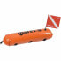 Фото #1 товара Водолазный буй Mares Hydro Torpedo Оранжевый Один размер