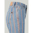 PEPE JEANS Slim Fit Flare Stripe Fit high waist jeans
