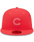 Фото #3 товара Men's Red Chicago Cubs 2023 Spring Color Basic 59FIFTY Fitted Hat