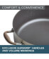 Advanced Home Hard-Anodized 7.5-Qt. Nonstick Wide Stockpot